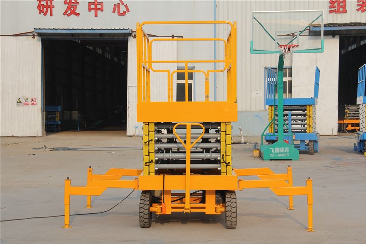 升降機支腿滲油的故障分析和解決辦法 升降機支腿滲油的故障分析和解決辦法